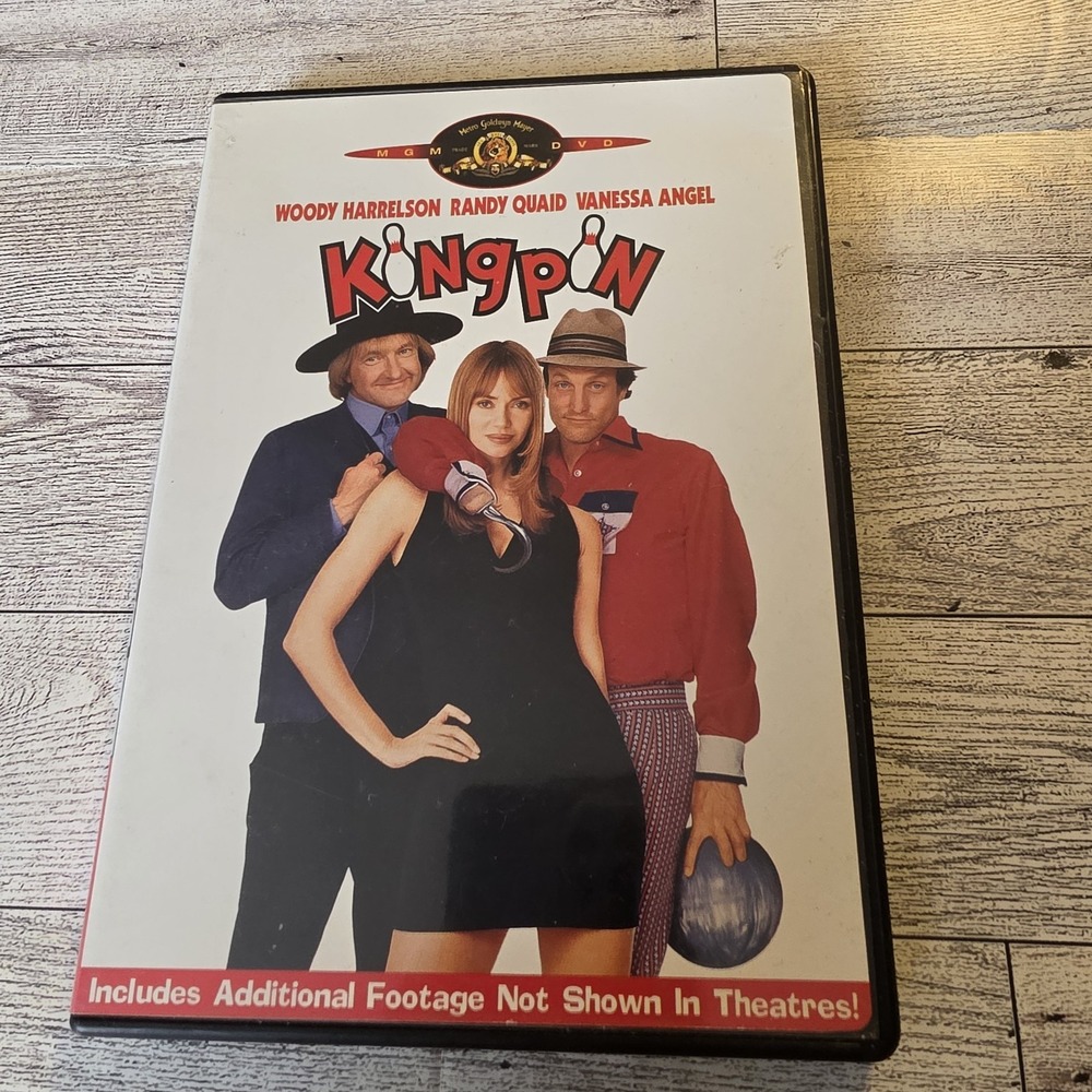 Kingpin DVD Good